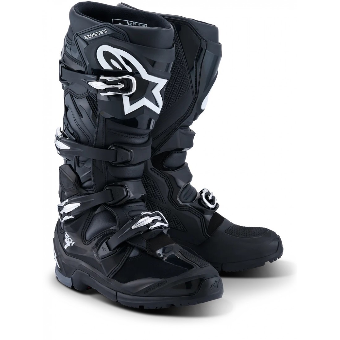 Botas Alpinestars Tech 7 Enduro Black Anthracite White TALLA BOTAS 38
