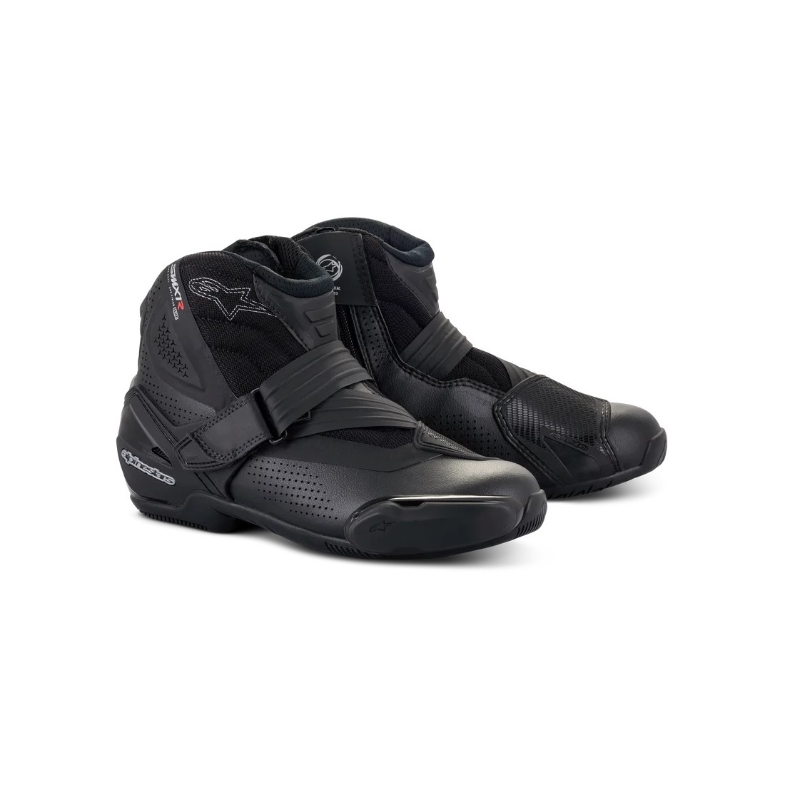 Botas Alpinestars SMX-1 R V2 Ventiladas Negro TALLA BOTAS 38