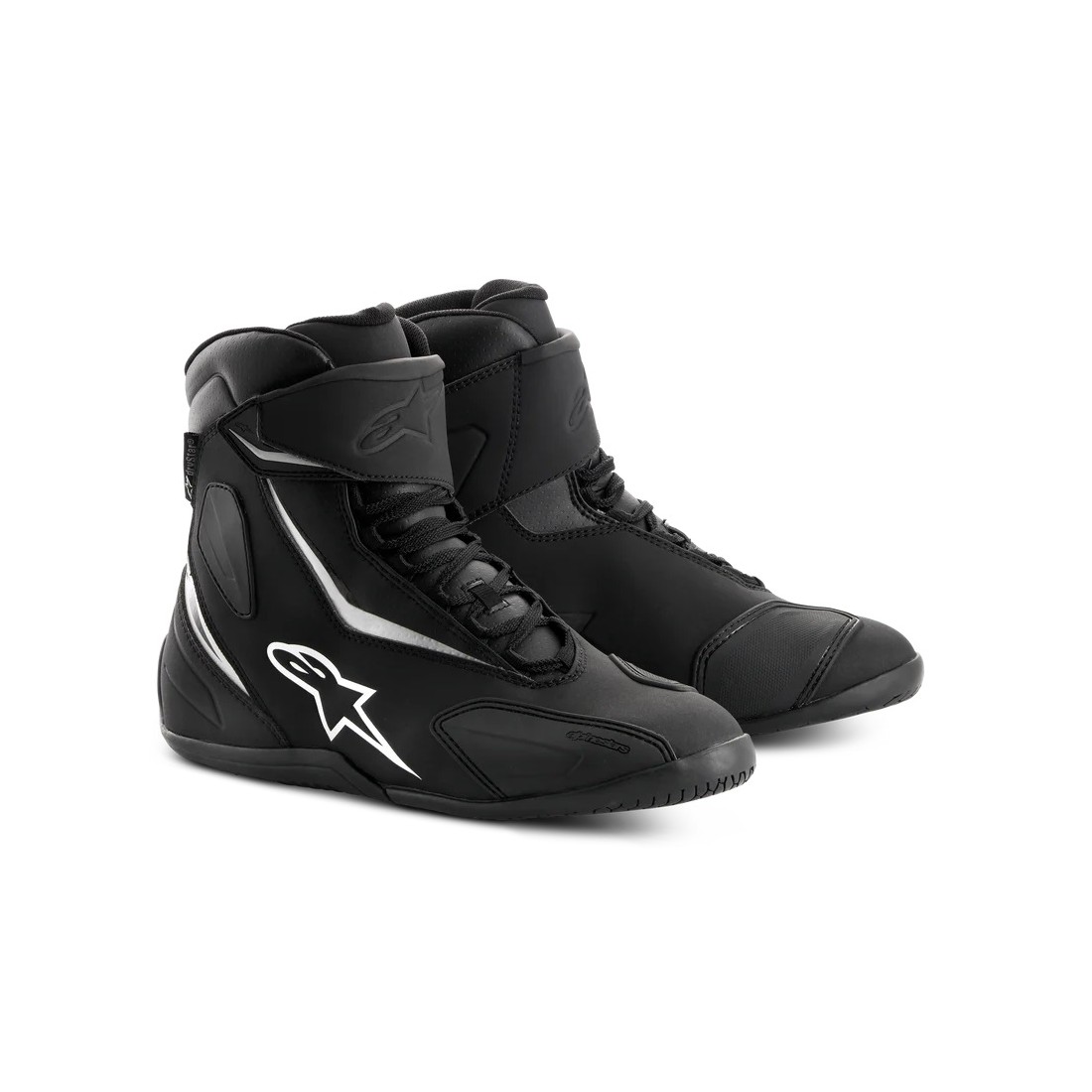 Zapatos Alpinestars Fastback 2 Drystar Impermeables Negro/Blanco TALLA ZAPATILLAS 38