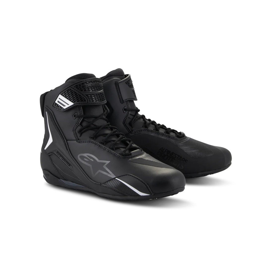 Zapatos Alpinestars Faster-4 Negro TALLA ZAPATILLAS 38