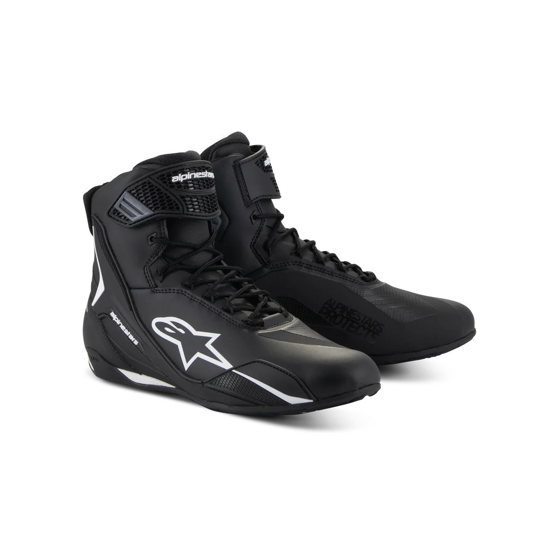 Zapatos Alpinestars Faster-4 Negro/Blanco TALLA ZAPATILLAS 38