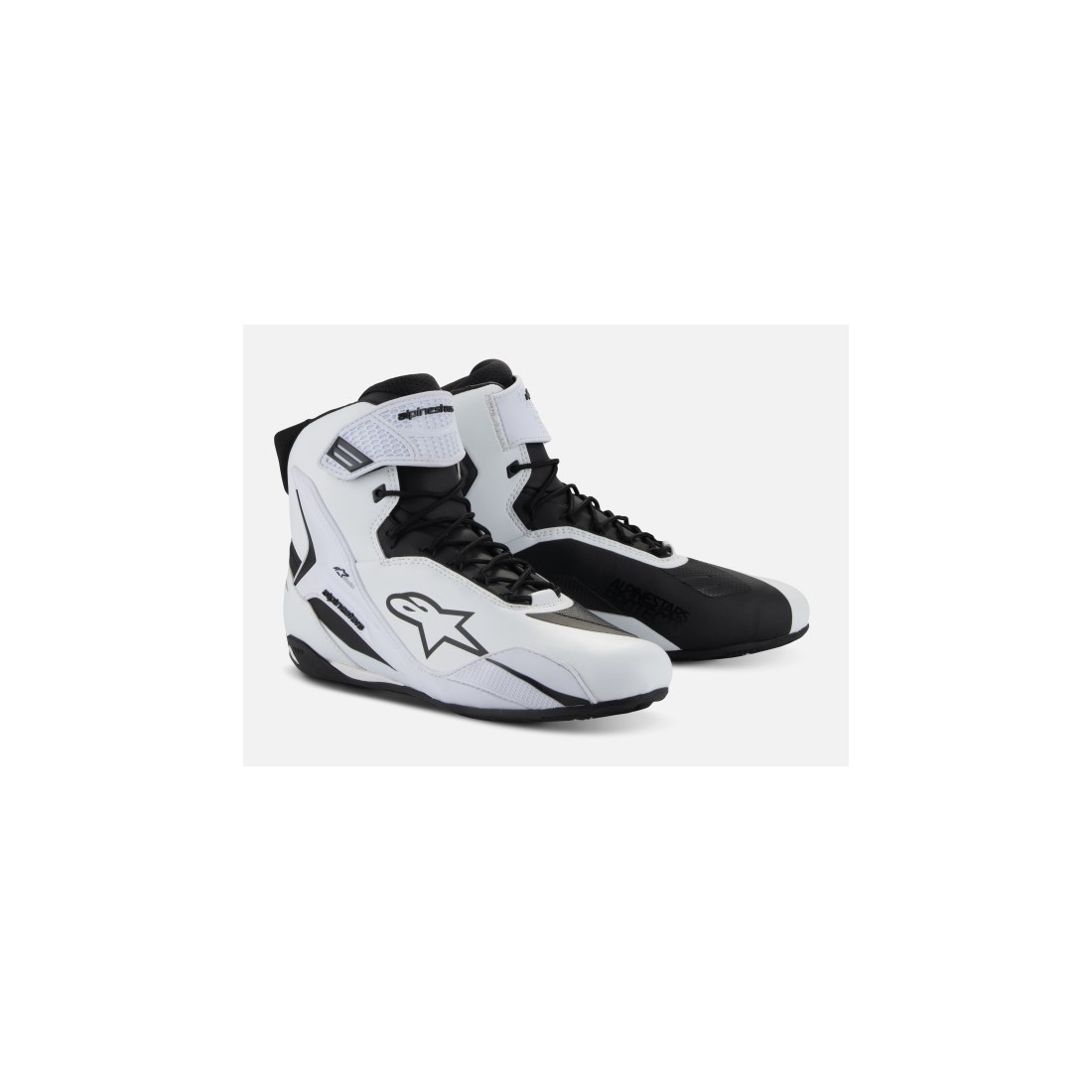 Zapatos Mujer Alpinestars Stella Faster-4 Blanco/Negro TALLA ZAPATILLAS 36