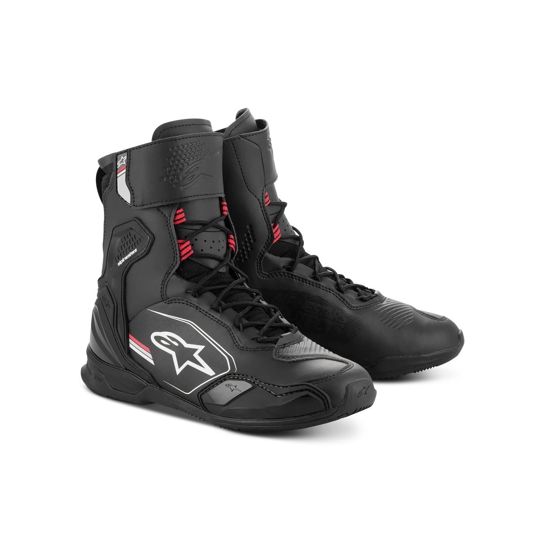 Botas Alpinestars Superfaster Negro/Gris/Rojo TALLA BOTAS 38
