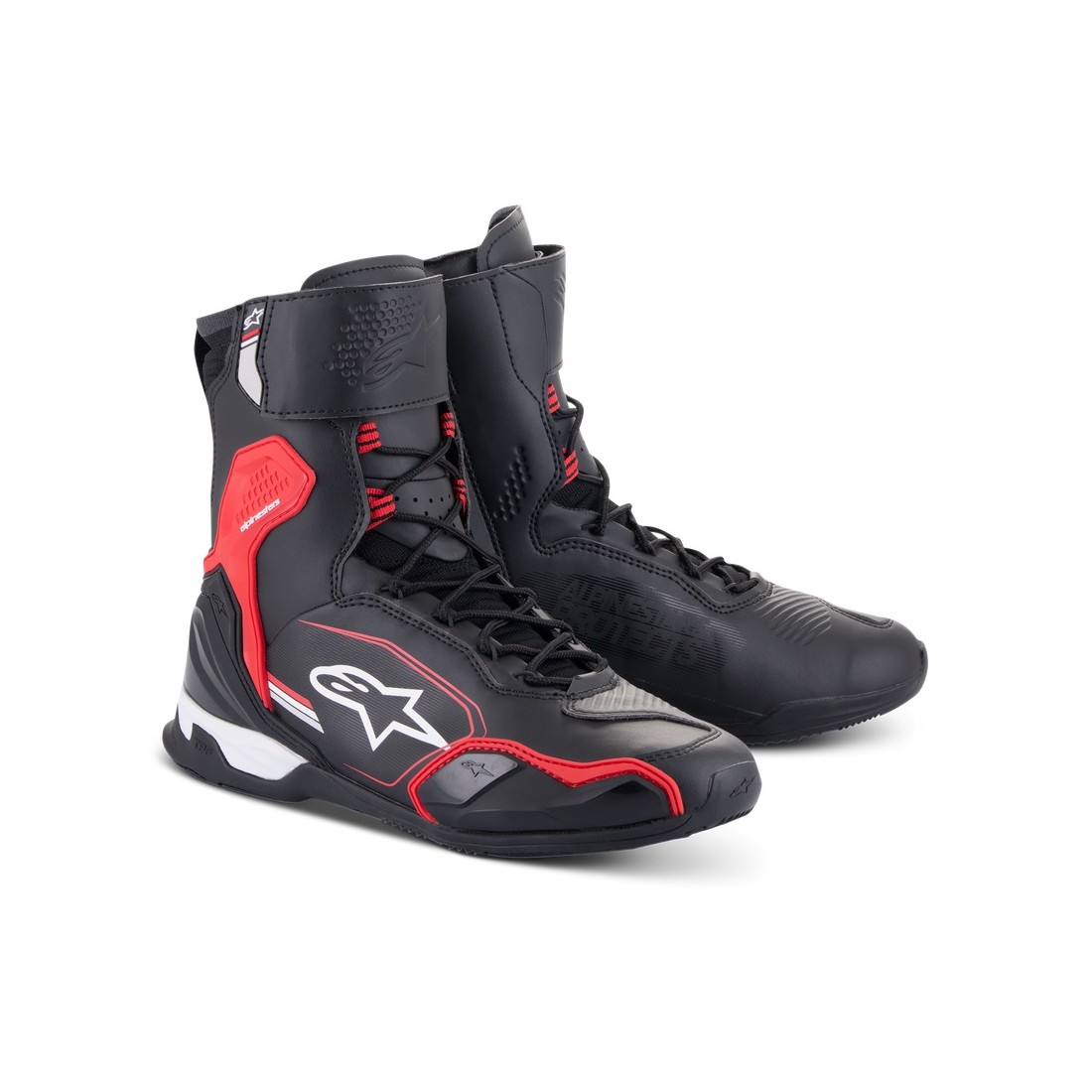 Botas Alpinestars Superfaster Negro/Rojo/Blanco TALLA BOTAS 38