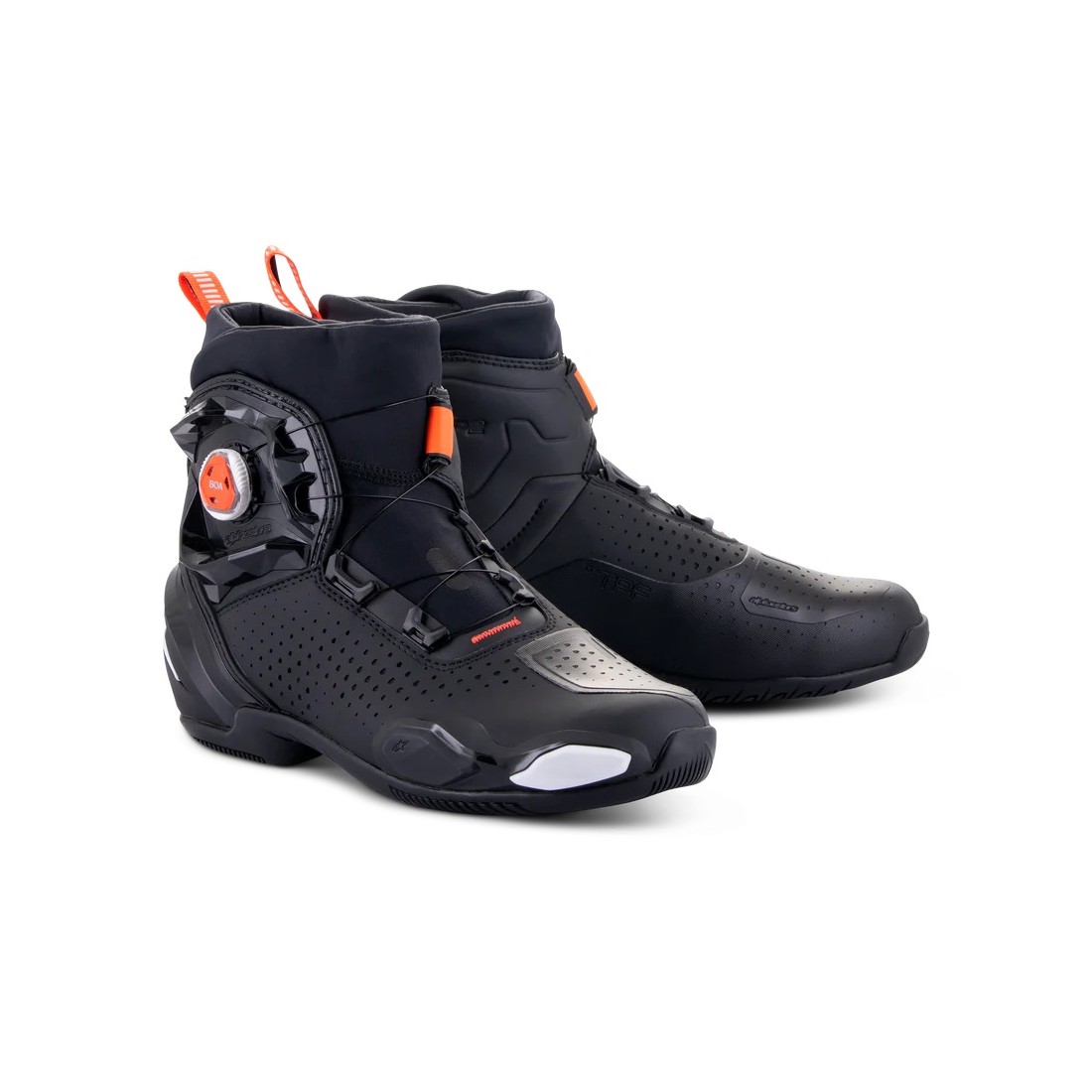 Zapatos Alpinestars SP-2 Negro/Blanco/Rojo TALLA ZAPATILLAS 36