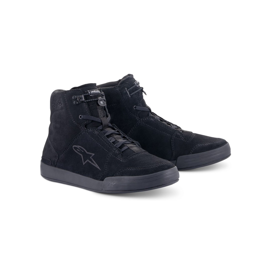 Zapatos Alpinestars Chrome Negro/Negro TALLA ZAPATILLAS 38
