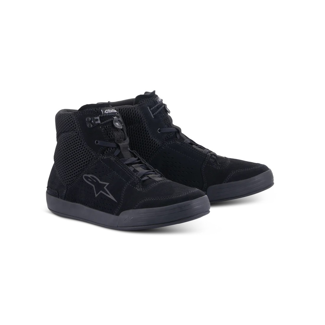 Zapatos Alpinestars Chrome Air Negro/Negro TALLA ZAPATILLAS 38