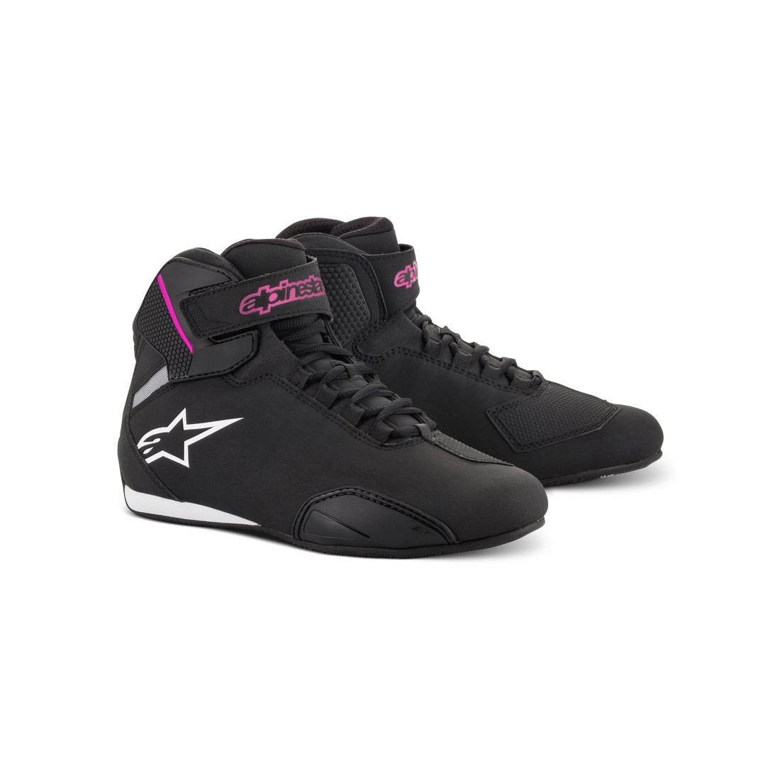 Zapatos Mujer Alpinestars Stella Sektor Negro/Fucsia TALLA ZAPATILLAS 36