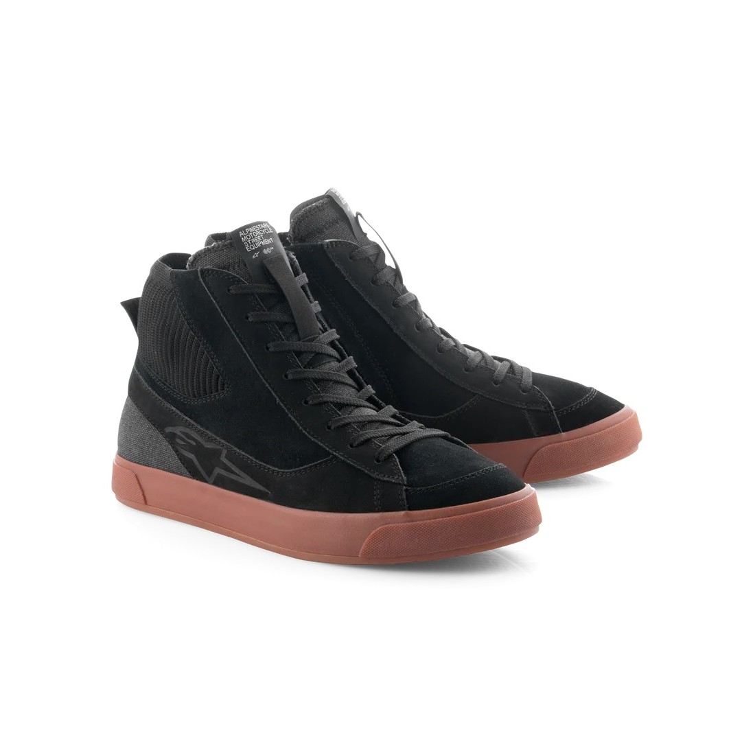 Zapatos Alpinestars Stated Negro/Goma TALLA ZAPATILLAS 38