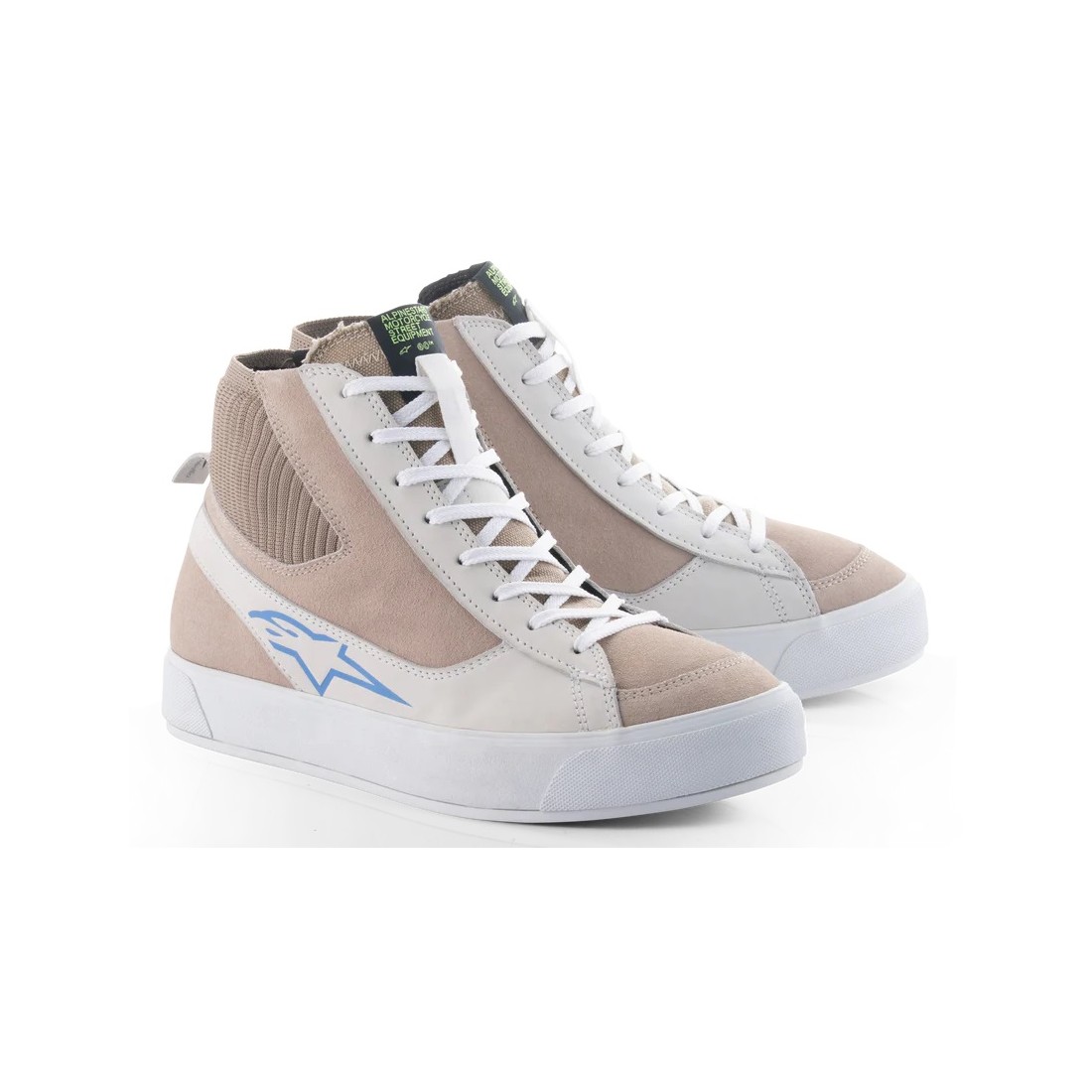 Zapatos Mujer Alpinestars Stella Stated Podium Blanco/Gris Claro TALLA ZAPATILLAS 36