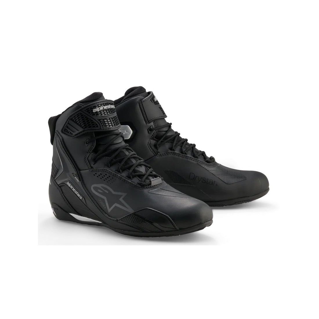 Zapatos Mujer Alpinestars Stella Faster-4 Drystar Negro/Gris TALLA ZAPATILLAS 36