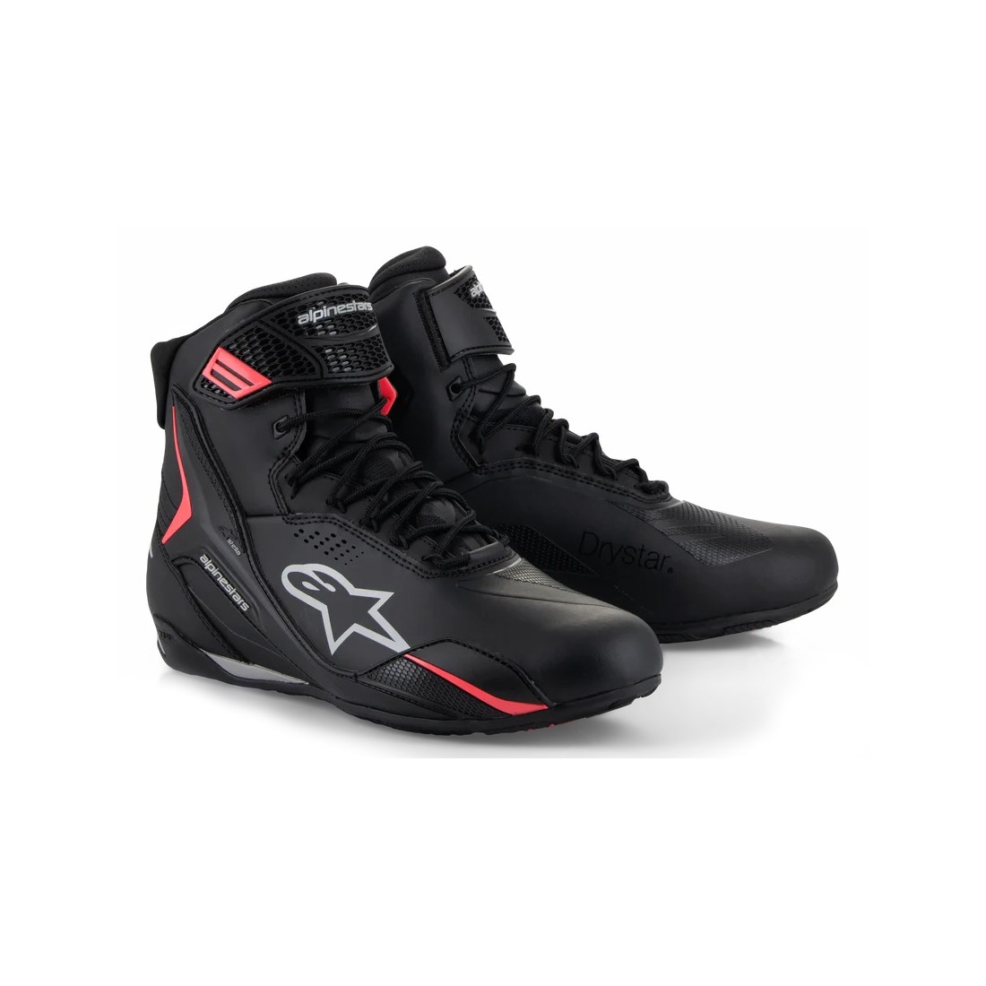 Zapatos Mujer Alpinestars Stella Faster-4 Drystar Negro/Gris/Coral TALLA ZAPATILLAS 36