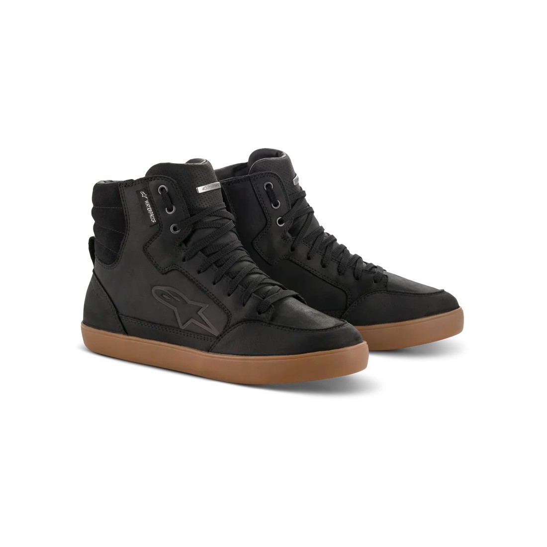 Zapatos Alpinestars J-6 Impermeables Negro/Goma TALLA ZAPATILLAS 38