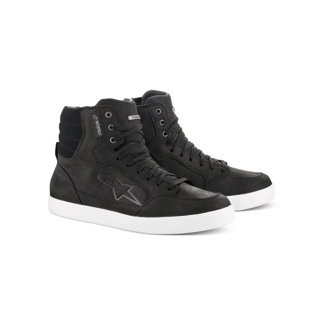 Zapatos Alpinestars J-6 Impermeables Negro/Blanco TALLA ZAPATILLAS 38