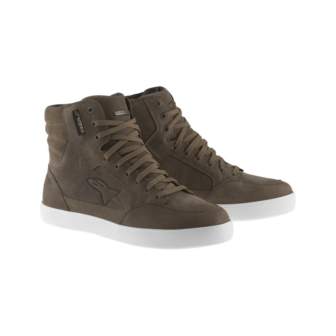 Zapatos Alpinestars J-6 Impermeables Marrón TALLA ZAPATILLAS 38