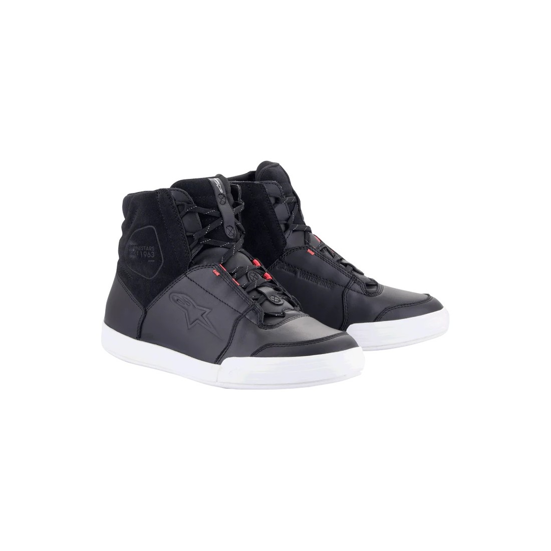 Zapatos Mujer Alpinestars Chrome Drystar Negro/Blanco/Diva Rosa TALLA ZAPATILLAS 36