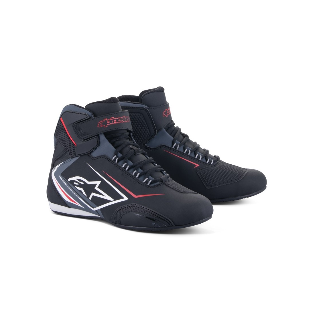 Zapatos Alpinestars Sektor Impermeables Negro/Blanco/Gris TALLA ZAPATILLAS 38