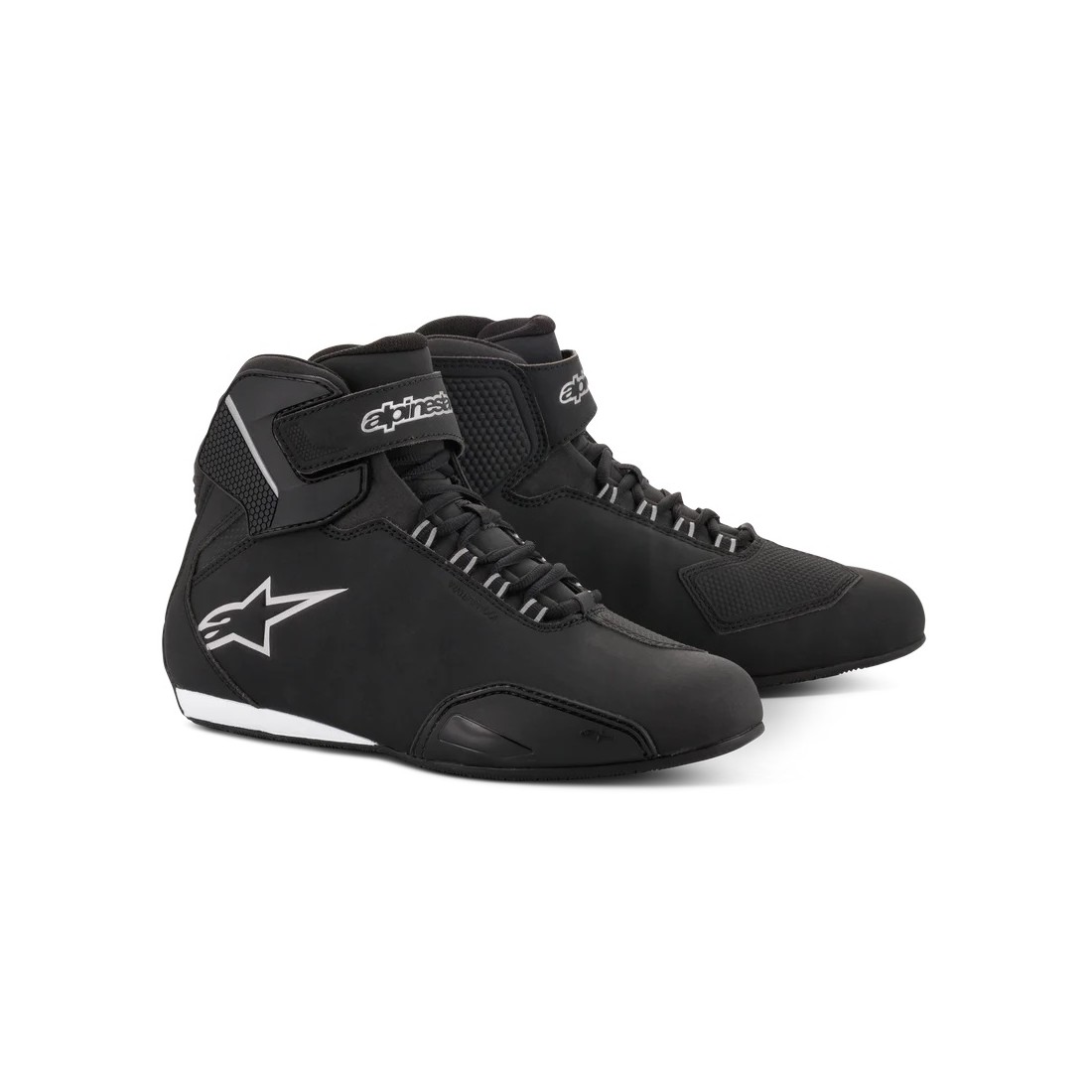 Zapatos Mujer Alpinestars Stella Sektor Impermeables Negro/Plata TALLA ZAPATILLAS 36
