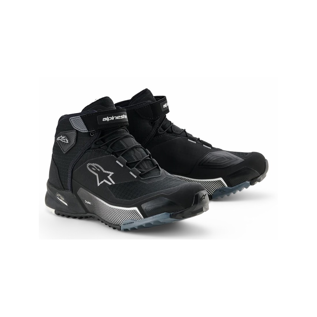 Zapatillas Mujer Alpinestars CR-X Drystar Negro/Gris/Blanco TALLA ZAPATILLAS 36.5