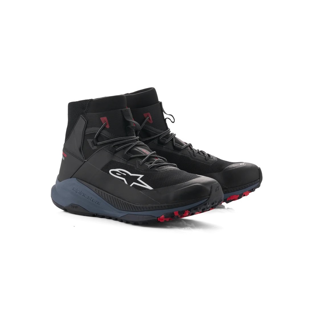 Zapatillas Alpinestars Speedforce XR Black Red Gray TALLA ZAPATILLAS 38