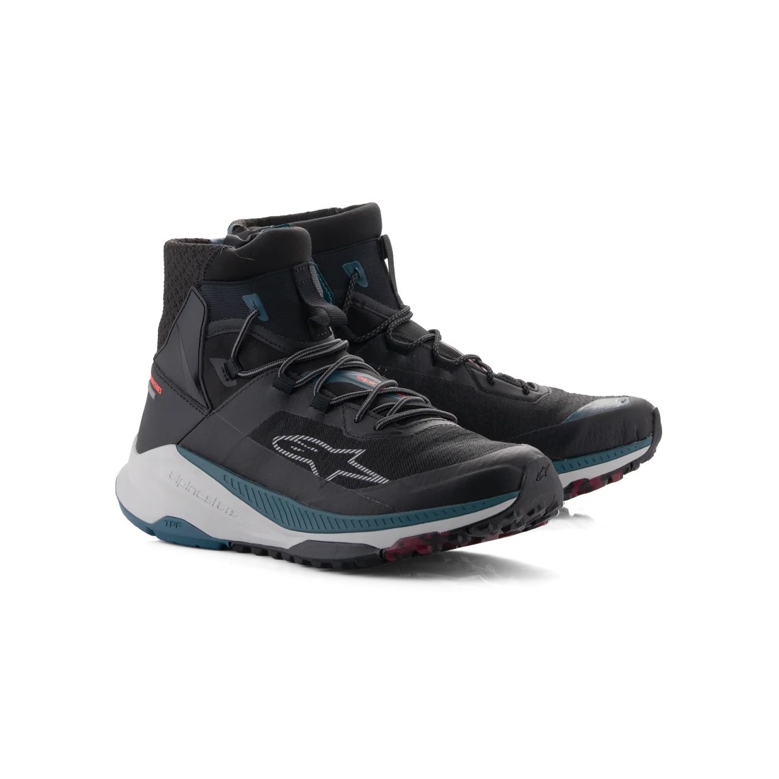 Zapatillas Alpinestars Speedforce XR Black Petrol Green Gray TALLA ZAPATILLAS 38