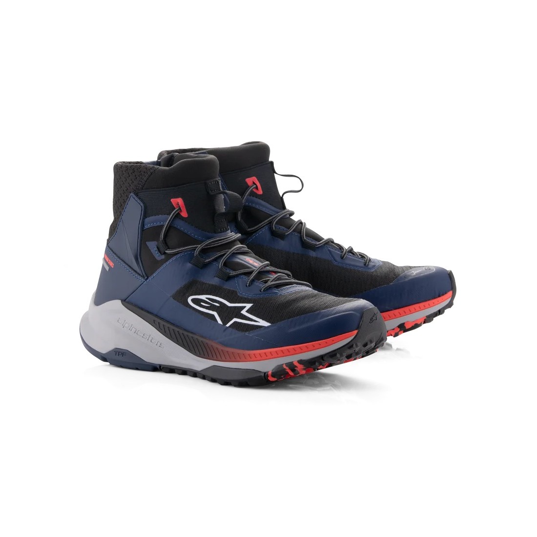 Zapatillas Alpinestars Speedforce XR Blue Black Red Fluo Gray TALLA ZAPATILLAS 38