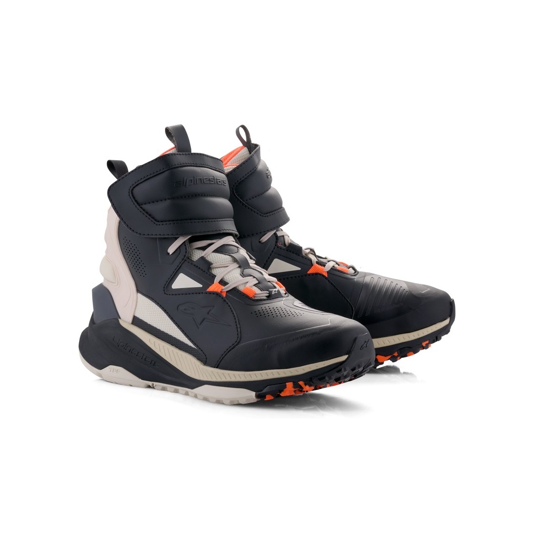 Zapatillas Alpinestars Speedstreet Black Almond Hot Orange TALLA ZAPATILLAS 37