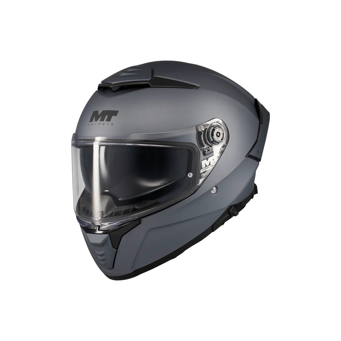 CASCO MT FF118SV THUNDER 4 SV PURE A2 ANTRACITA MATE TALLA CASCO XS