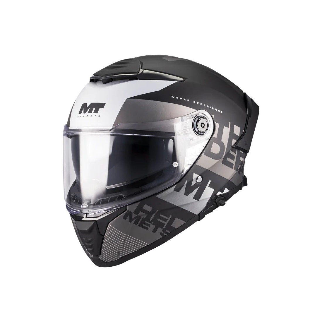 CASCO MT FF118SV THUNDER 4 SV WAVES B2 MATE TALLA CASCO XS