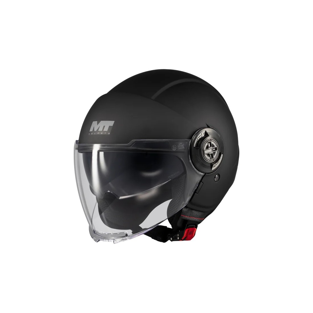 CASCO MT VIALE SV S OF502SV B PURE A1 MATE TALLA CASCO XXS