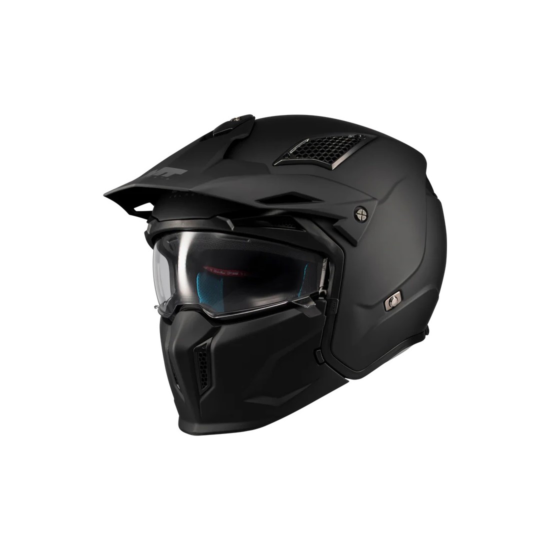 CASCO MT TR902B SV STREETFIGHTER SV S PURE A1 MATE TALLA CASCO S