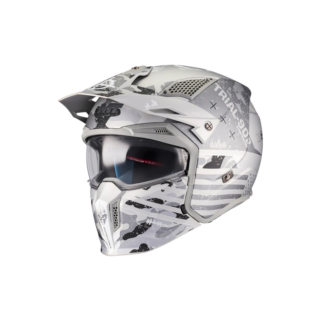 CASCO MT TR902B SV STREETFIGHTER SV S BELIC A2 MATE TALLA CASCO S