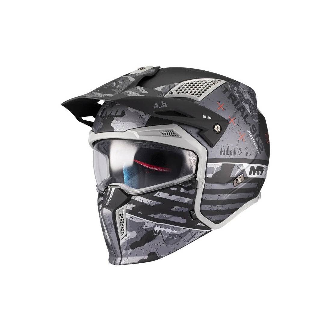 CASCO MT TR902B SV STREETFIGHTER SV S BELIC B2 MATE TALLA CASCO S