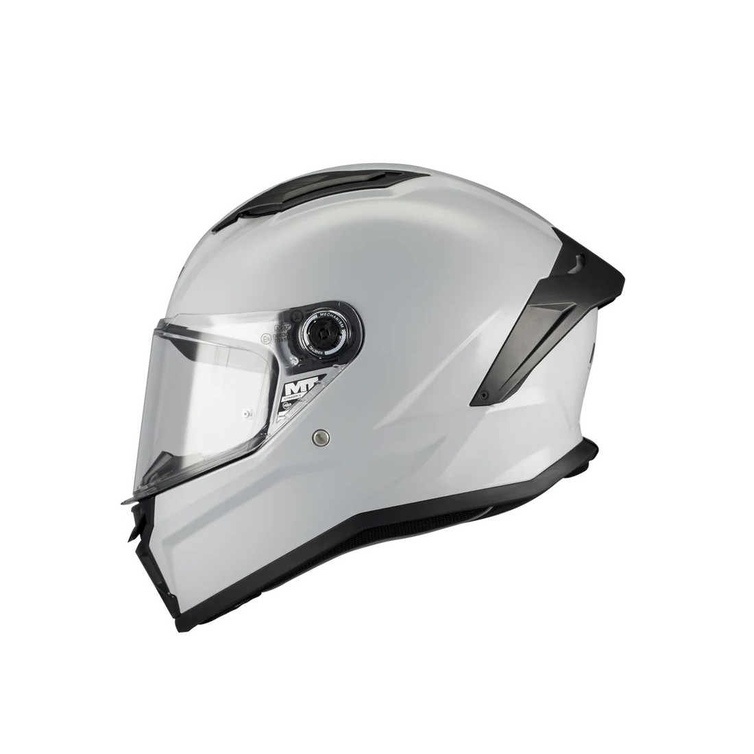 CASCO MT FF126 STINGER 2 PURE A12 BRILLO TALLA CASCO XXS