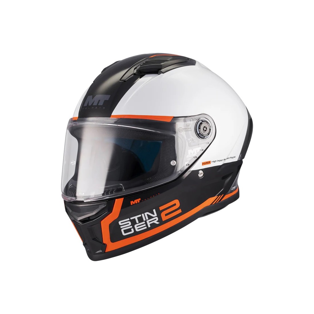 CASCO MT FF126 STINGER 2 CORE B0 BRILLO TALLA CASCO XXS