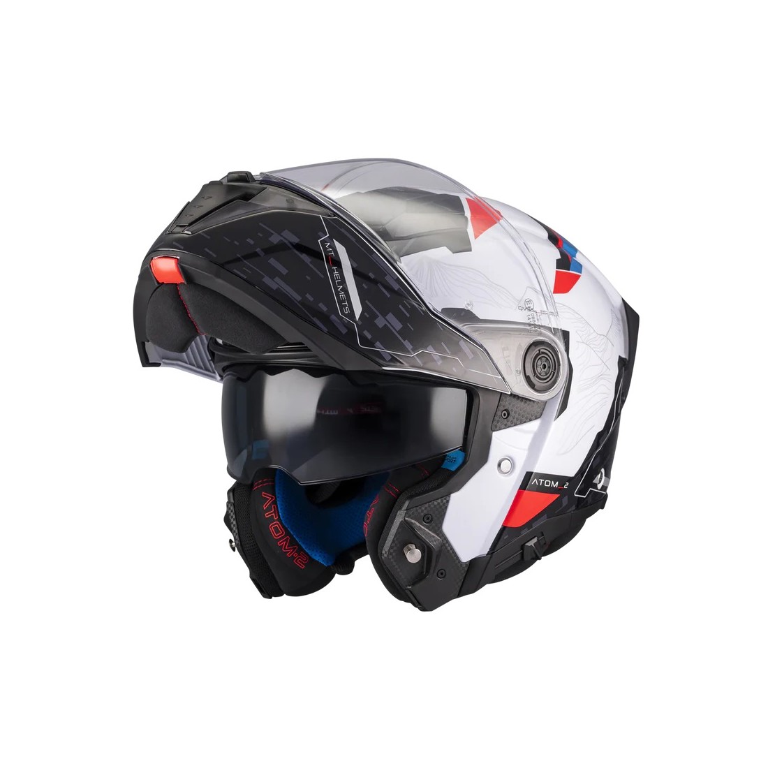 CASCO MT FU404SV ATOM 2 SV HIGHLANDS A7 BRILLO TALLA CASCO XS