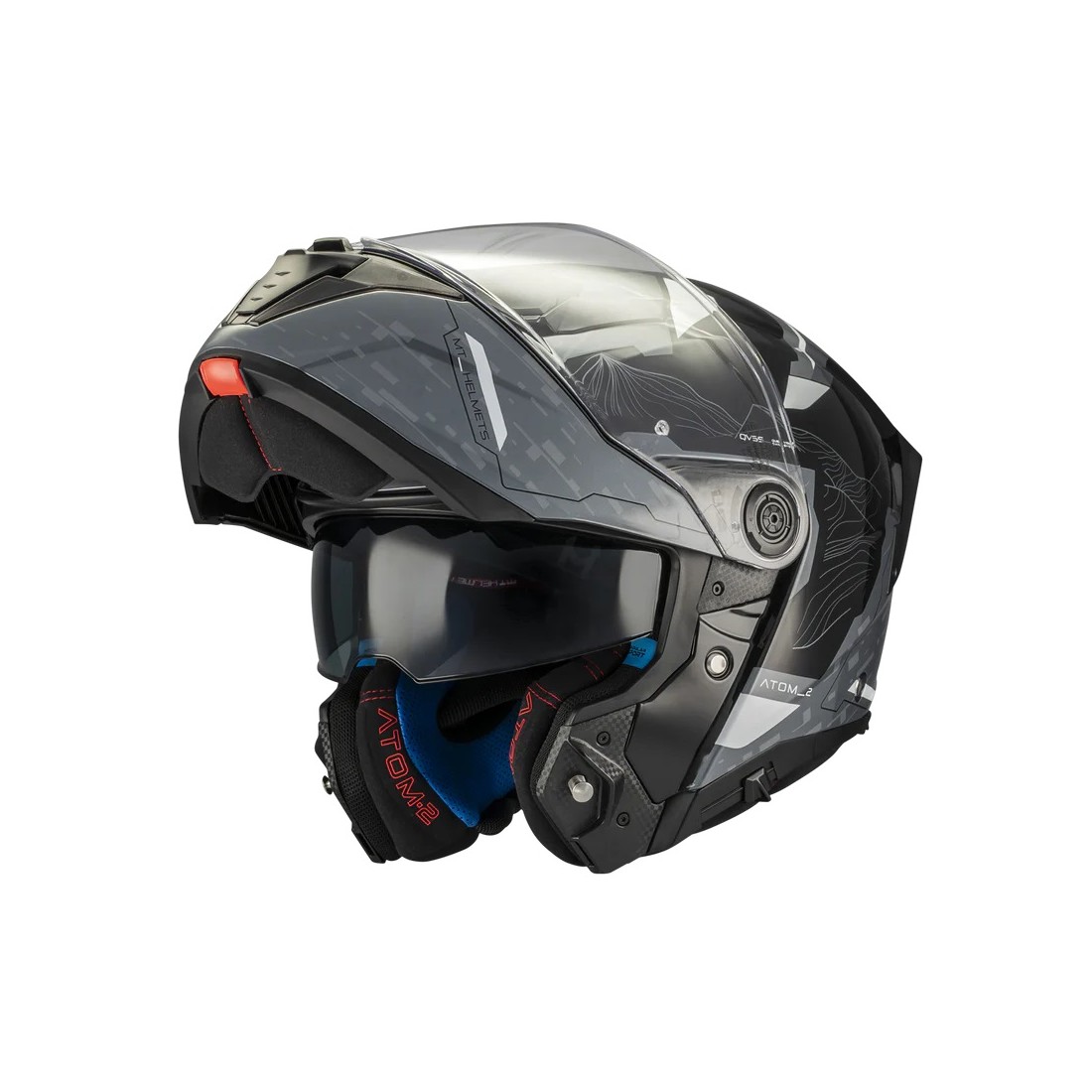 CASCO MT FU404SV ATOM 2 SV HIGHLANDS C2 BRILLO TALLA CASCO M