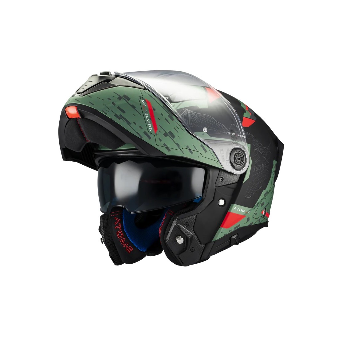 CASCO MT FU404SV ATOM 2 SV HIGHLANDS C6 MATE TALLA CASCO XS