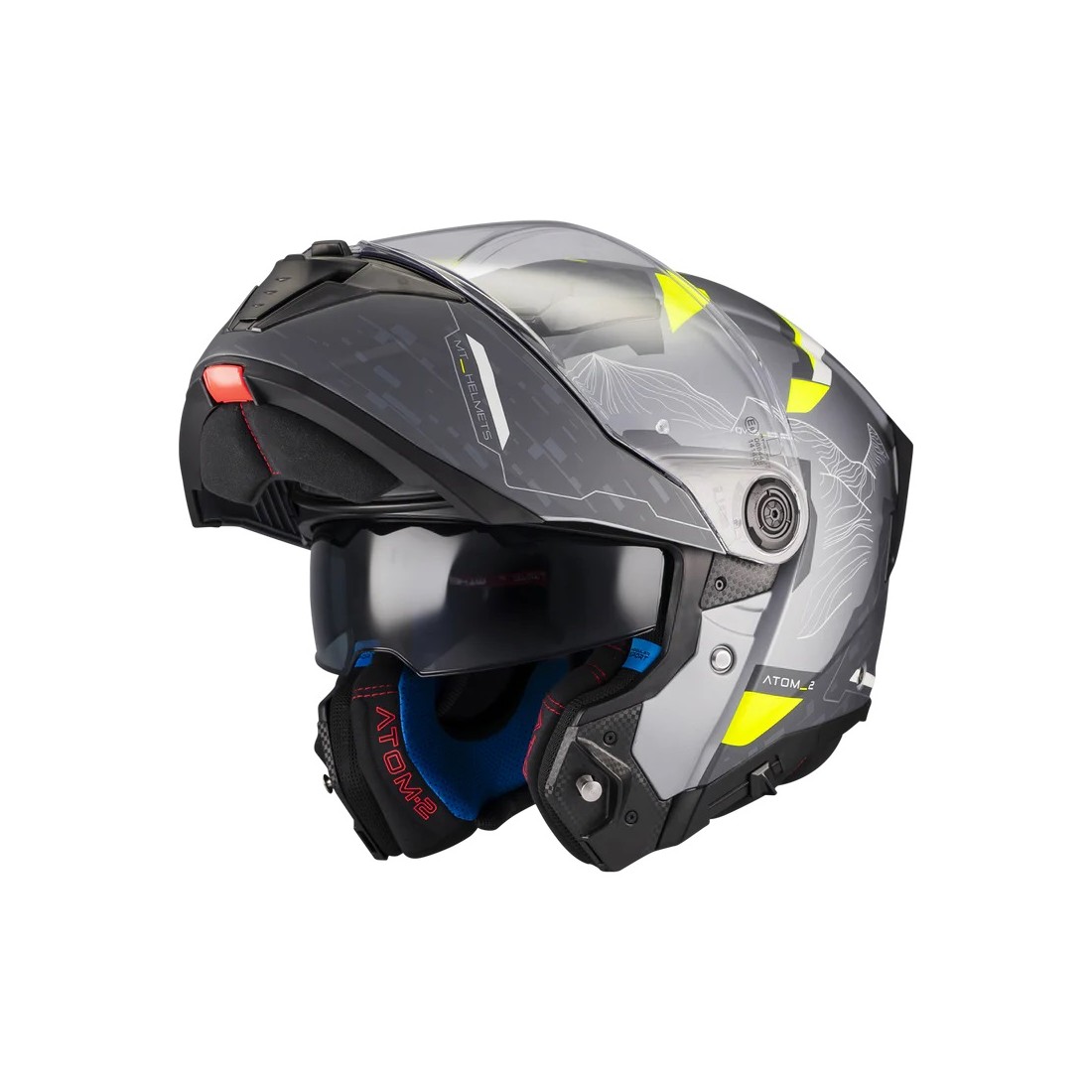 CASCO MT FU404SV ATOM 2 SV HIGHLANDS E2 MATE TALLA CASCO XS