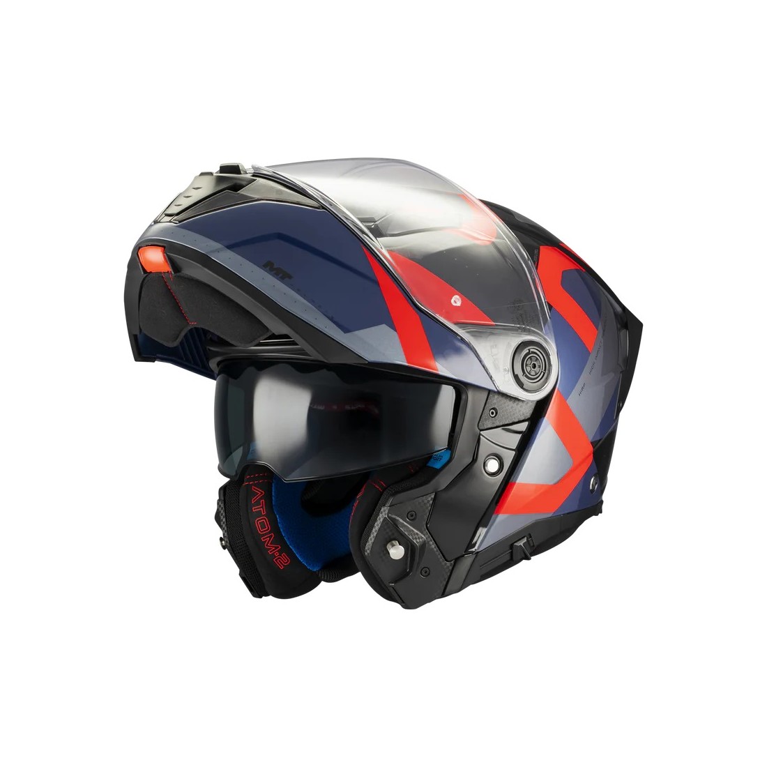 CASCO MT FU404SV ATOM 2 SV DEXTER B15 BRILLO TALLA CASCO M