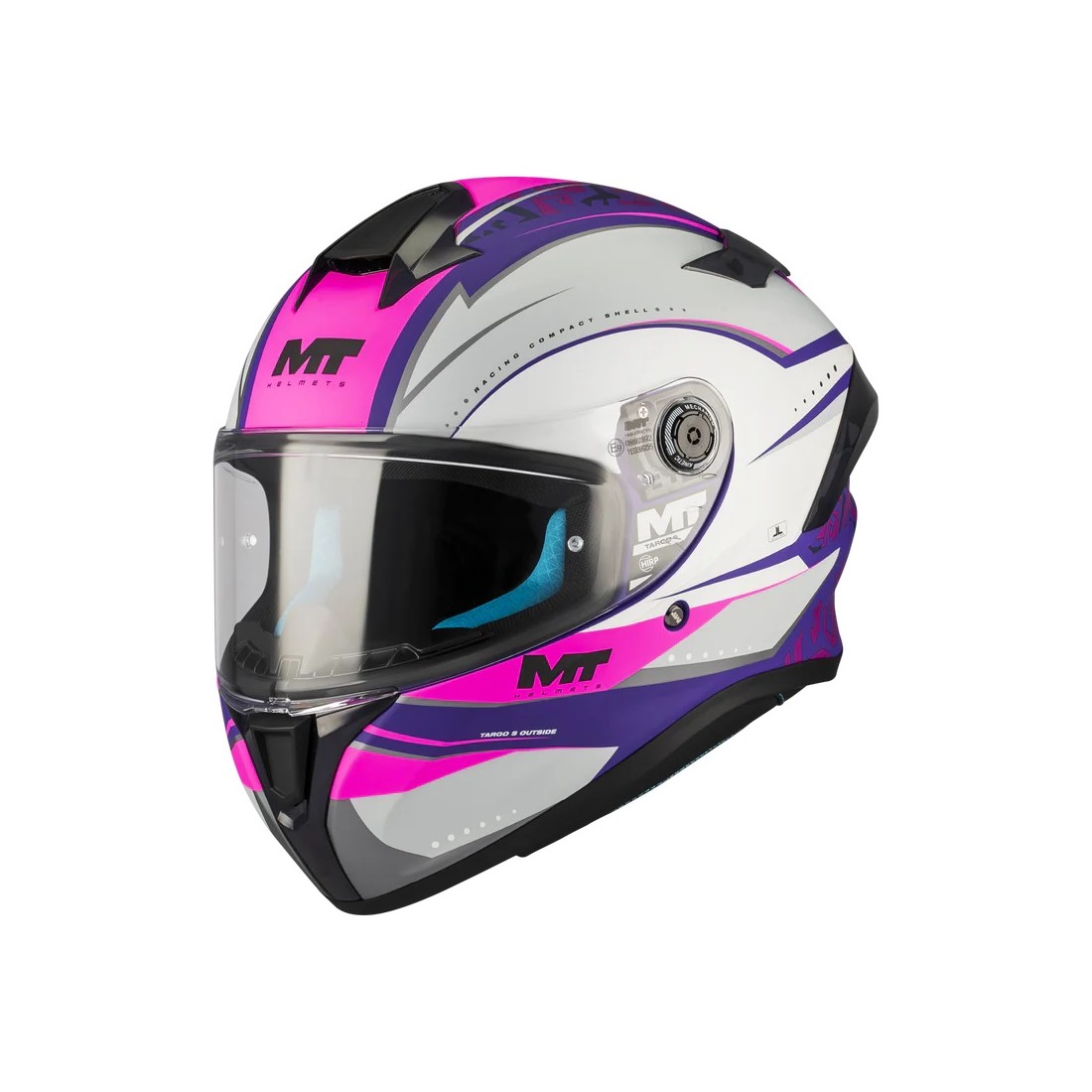 CASCO MT FF106B TARGO S OUTSIDE C8 MATE TALLA CASCO XXS
