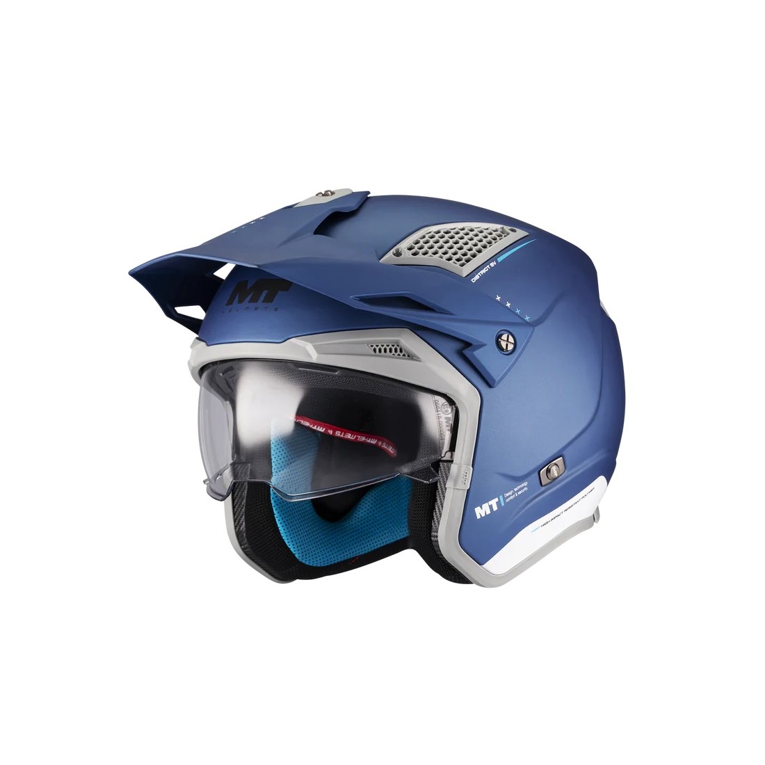 CASCO MT DISTRICT SV S TR902SVB SOUL C7 MATE TALLA CASCO XS