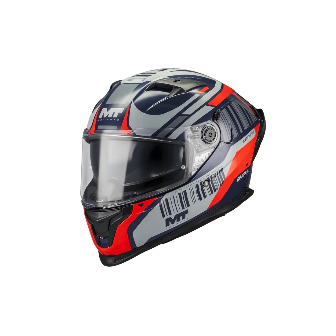CASCO MT FF128SV BRAKER SV COCKPIT C5 BRILLO TALLA CASCO XS