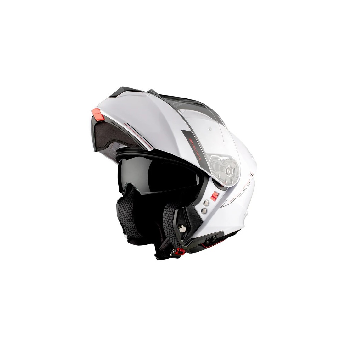 CASCO MT FU935SV GENESIS SV PURE A0 BLANCO BRILLO TALLA CASCO XS