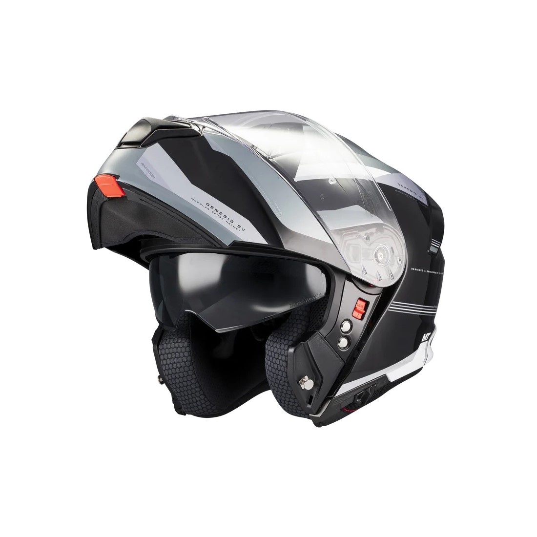 CASCO MT FU935SV GENESIS SV RACOON B12 BRILLO TALLA CASCO XS