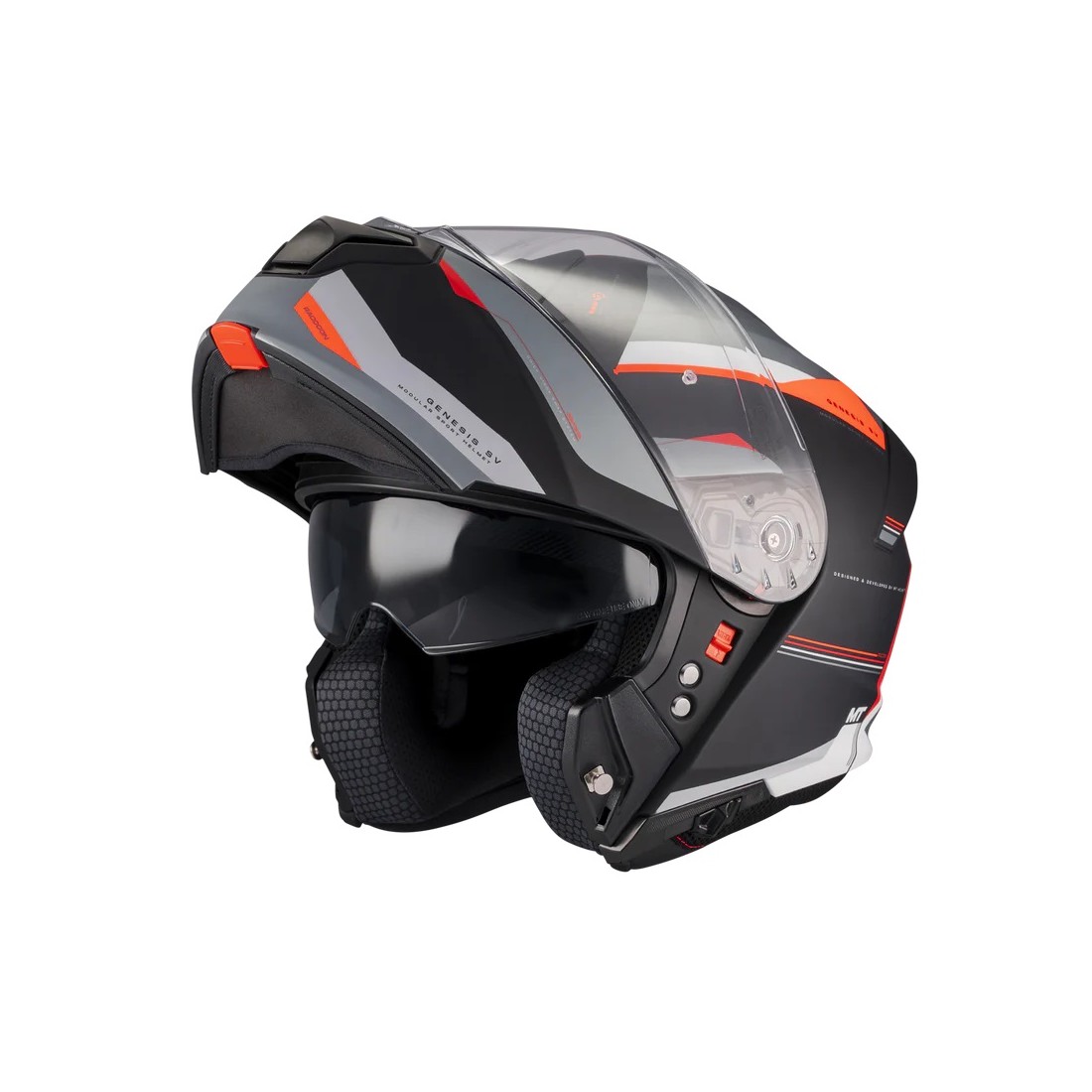CASCO MT FU935SV GENESIS SV RACOON B5 MATE TALLA CASCO XS