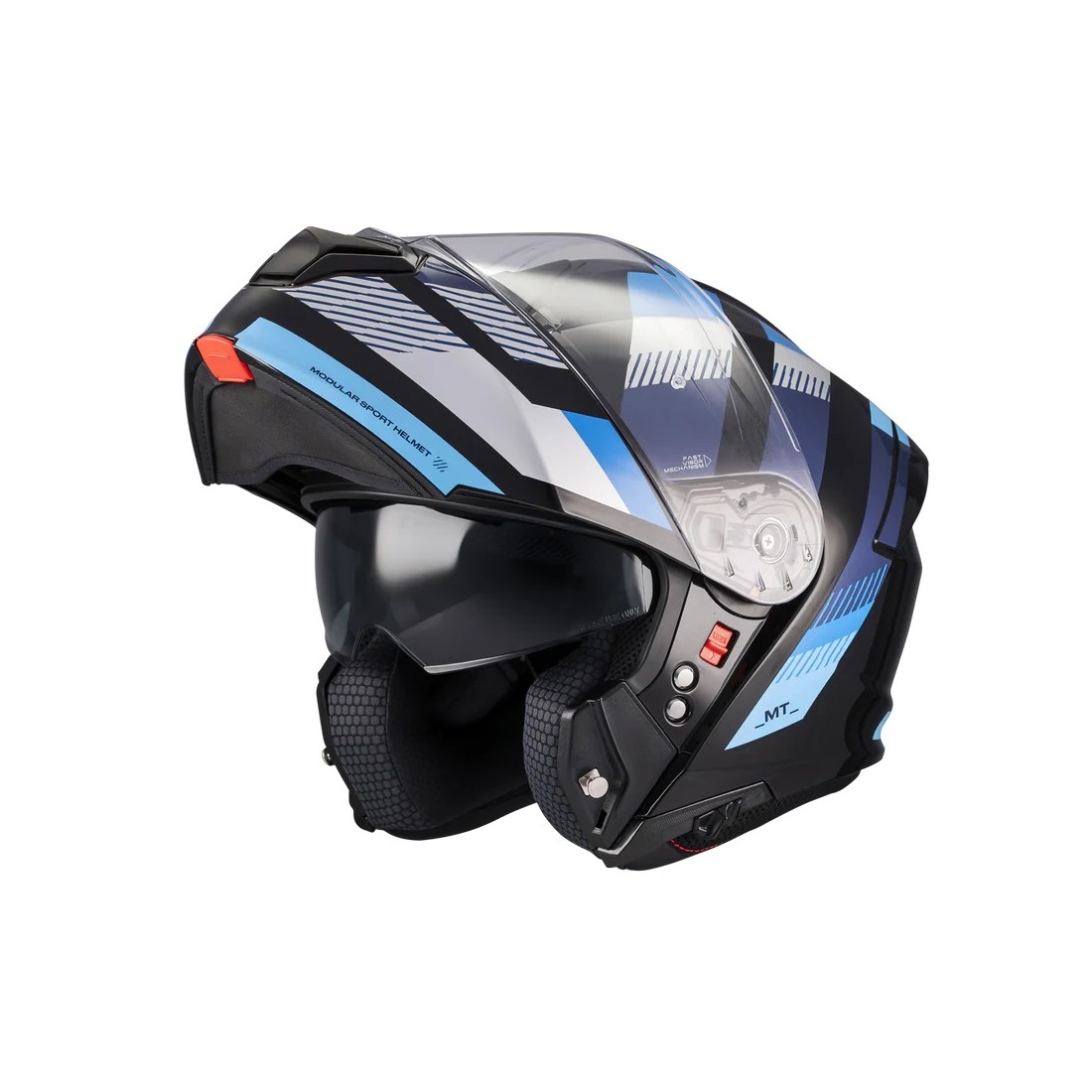 CASCO MT FU935SV GENESIS SV STROKE B7 BRILLO TALLA CASCO XS