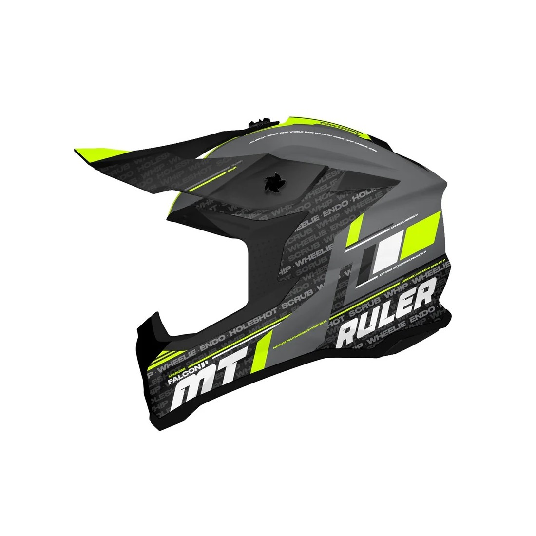 CASCO MT MX802B FALCON S RULER C2 MATE TALLA CASCO XS