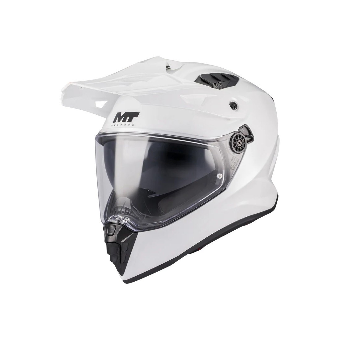 CASCO MT HS218SV TRACK SV PURE A0 BRILLO TALLA CASCO XS
