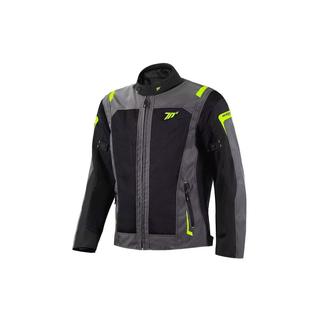 CHAQUETA SD-JT66 SAHARA HOMBRE GRIS/FLÚOR TALLA CHAQUETA S